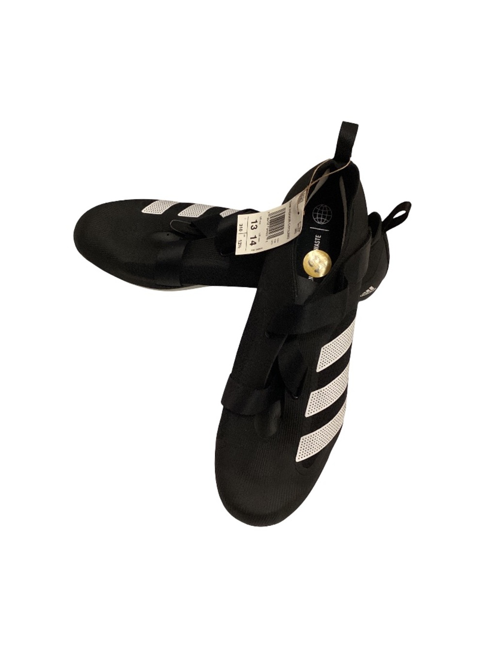 Adidas The Indoor Cycling Shoes Black Men’s 13 Women’s 14 New No Box